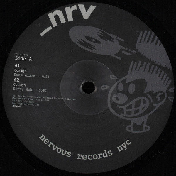 Cosmjn - The Music Behind (VINYL) |