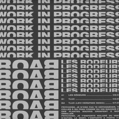 RoaЯ - Les Rôdeurs (12" VINYL) | Excellent (EX) Excellent (EX)