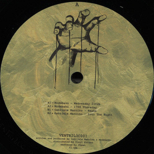 Modebaku - VENTRILOC001 (VINYL) |