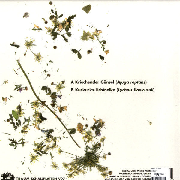 Herbarium | Very Good Plus (VG+)