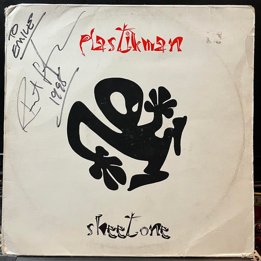 PLASTIKMAN (Richie Hawtin) - Sheet One *SIGNED SLEEVE / NO VINYL* | Very Good (VG)