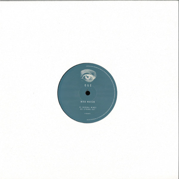 Niko Maxen Untitled 12" Mint (M) Generic