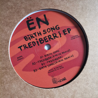 ЁN Birth Song Trediberri EP 12" Mint (M) Generic
