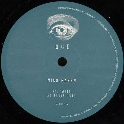 Niko Maxen Untitled 12" Mint (M) Generic