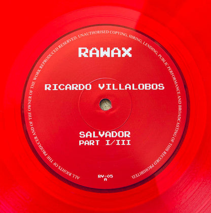 Salvador Part I/III (12" RED TRANSLUCENT VINYL) |