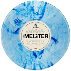 Daniel Meister - LOOSE EP (BLUE SWIRL VINYL) | Mint (M) Mint (M)
