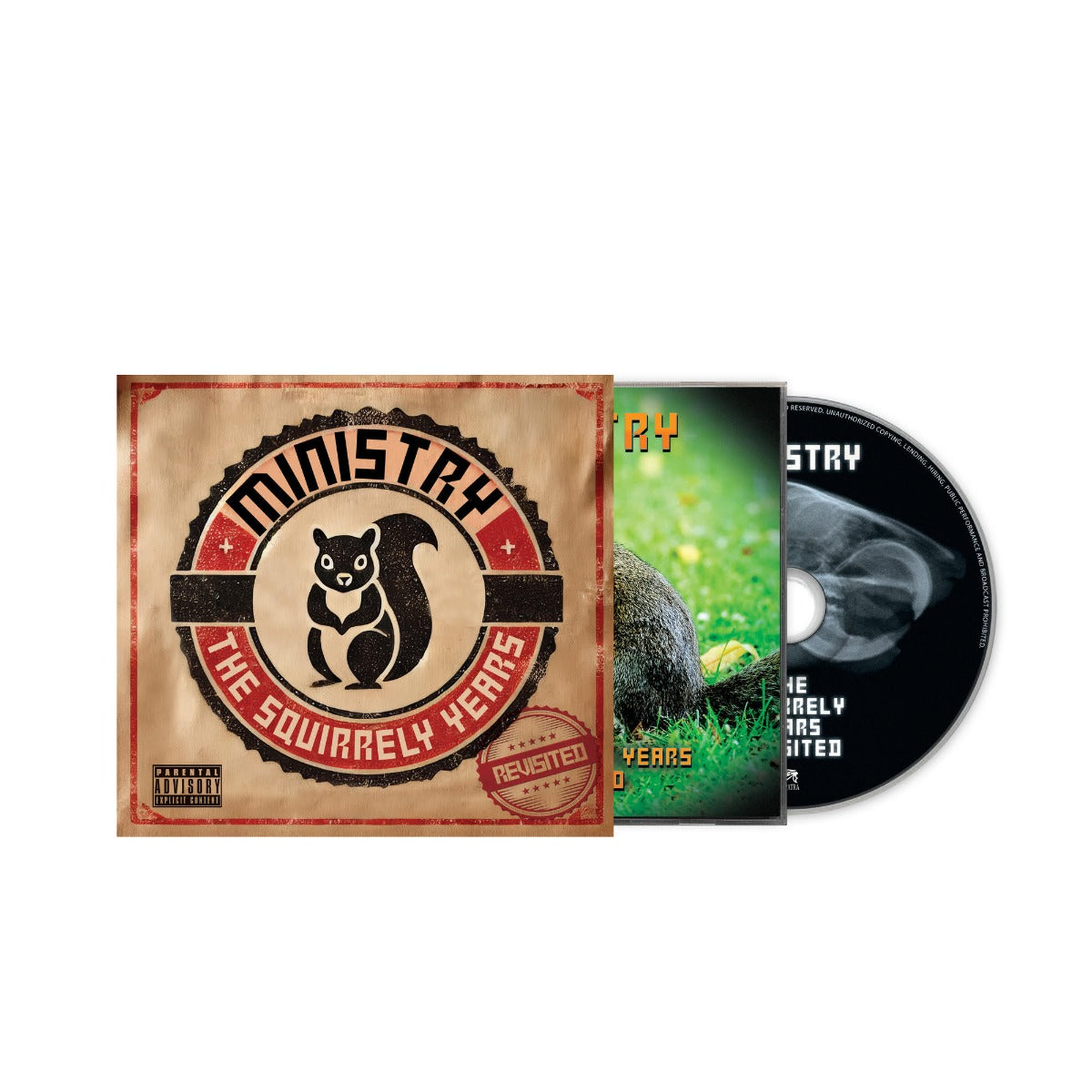 The Squirrely Years Revisited (CD) | Mint (M) Mint (M)