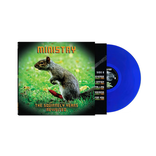 The Squirrely Years Revisited (PREORDER 07/25/2025) (Translucent Blue Vinyl) | Mint (M) Mint (M)