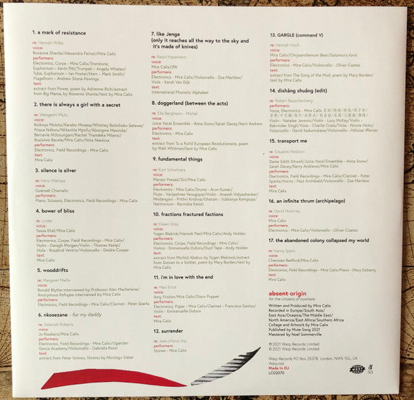 Absent Origin | Mint (M) Mint (M)