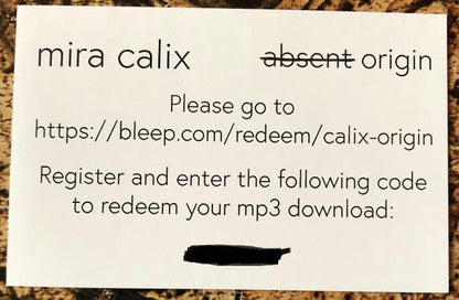 Absent Origin | Mint (M) Mint (M)