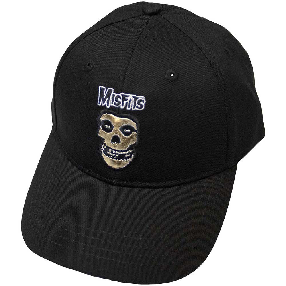 Misfits - Logo & Gold Fiend |