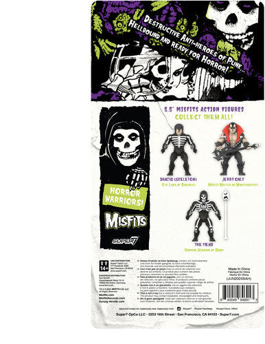 Super7 - Misfits - Vintage Figures Wv1 - The Fiend (Large Item, Collectible, Figure, Action Figure) |