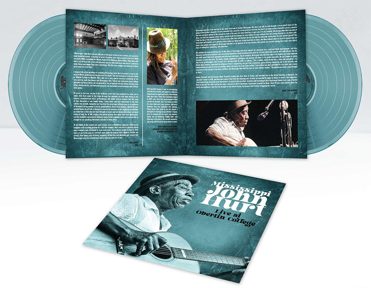 Live At Oberlin College 1965 (Indie Exclusive) (Translucent Turquoise Vinyl) [2LP] |