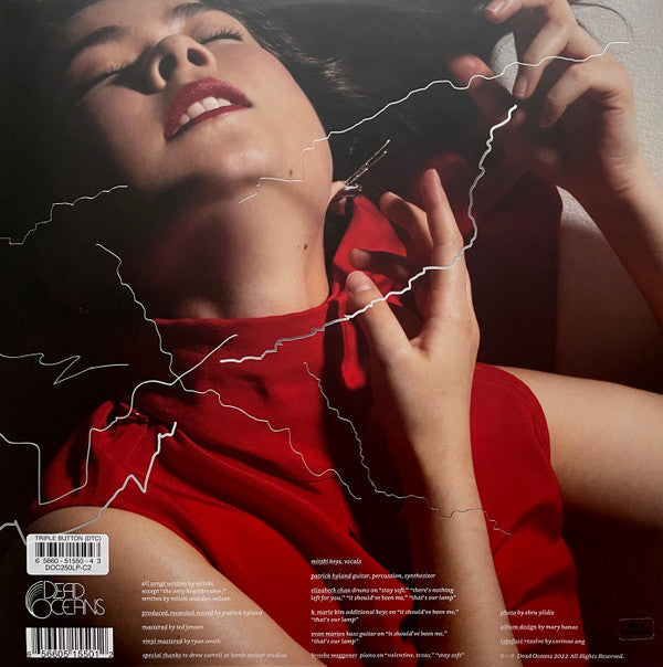 Mitski Laurel Hell Dead Oceans, Dead Oceans LP, Album, Ltd, Red Mint (M) Mint (M)