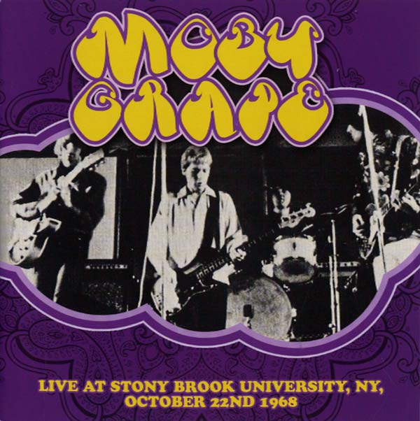 Live at Stony Brook University, NY, October 22nd 1968 |