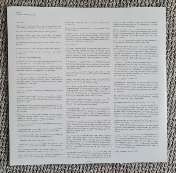 Reprise (2xVINYL) | Mint (M) Mint (M)