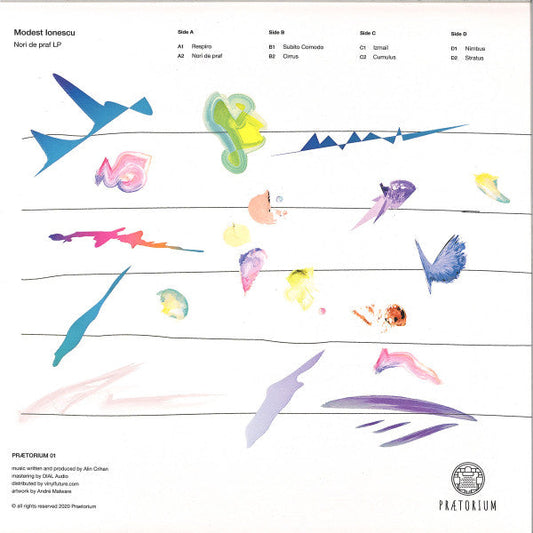 Nori de praf LP | Mint (M) Mint (M)