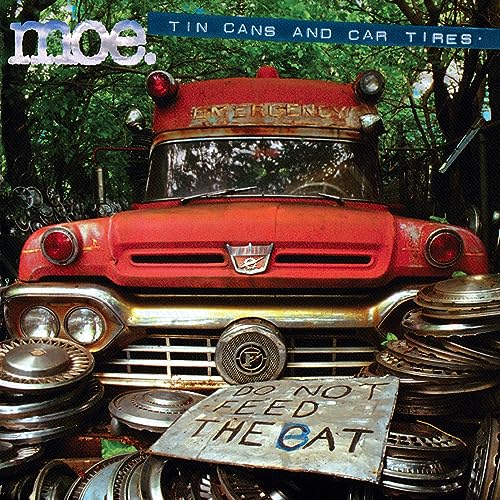Tin Cans And Car Tires (25th Anniversary Edition) (Colored Vinyl, Sky Blue) (2 Lp's) | Mint (M) Mint (M)