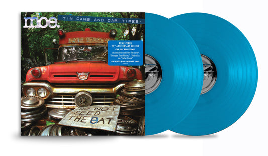 Tin Cans And Car Tires (25th Anniversary Edition) (Colored Vinyl, Sky Blue) (2 Lp's) | Mint (M) Mint (M)