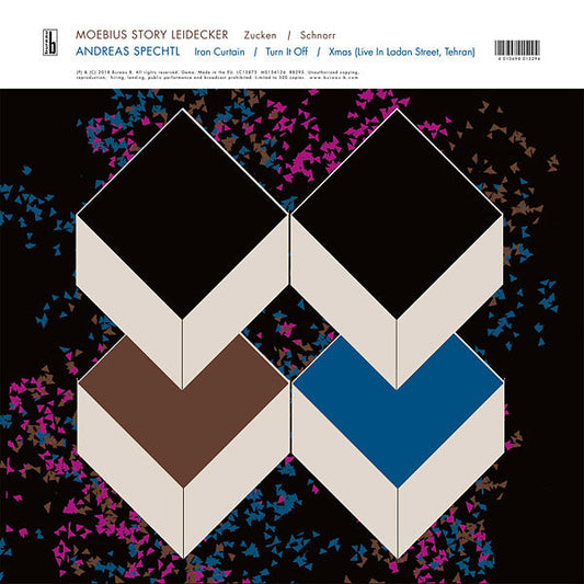 Moebius Story Leidecker/Andreas Spechtl |