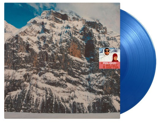 Moloko - I Am Not A Doctor (Limited Edition, 180 Gram Vinyl, Colored Vinyl, Translucent Blue) [Import] (2 Lp's) |