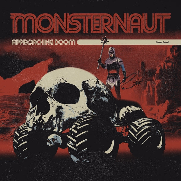 MONSTERNAUT - Approaching Doom (Transparent Yellow Vinyl) [LP] |
