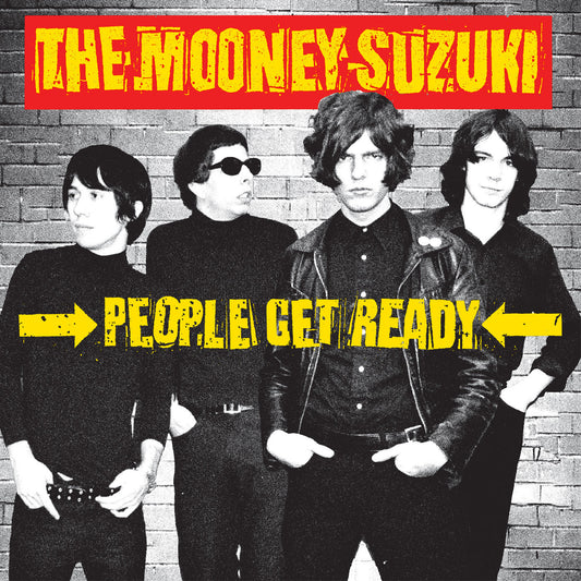 MOONEY SUZUKI - PEOPLE GET READY (25TH ANNIVERSARY)(RSD 2026 VINYL) | Mint (M) Mint (M)