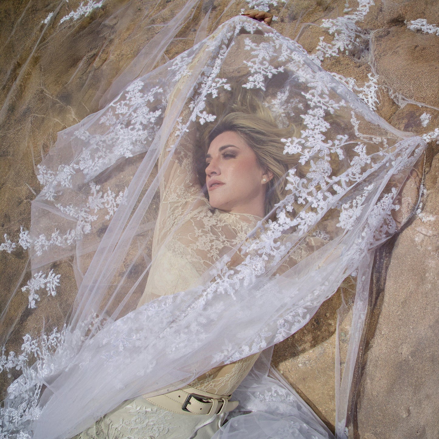 Morgan Myles - Laced (WHITE VINYL) | Mint (M) Mint (M)