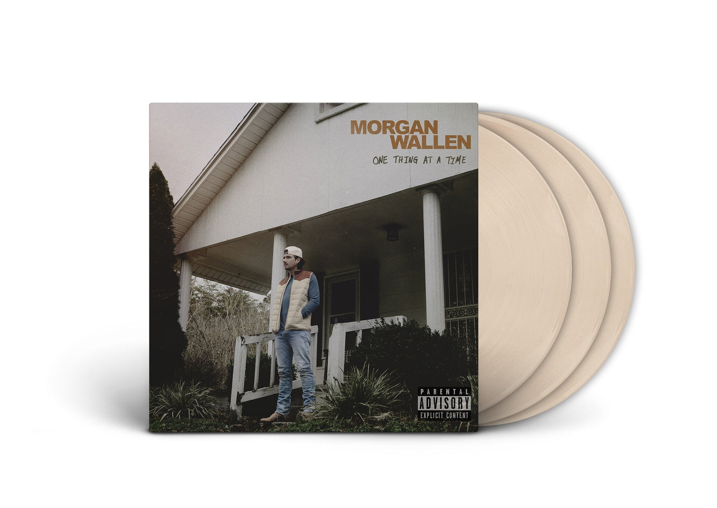One Thing At A Time [Bone White 3 LP] | Mint (M) Mint (M)