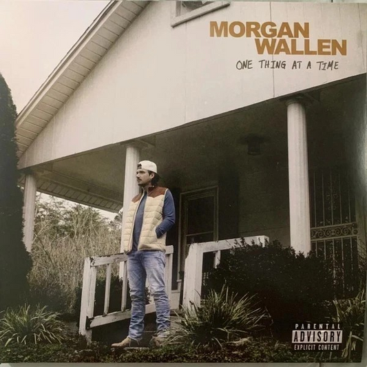 Morgan Wallen - One Thing At A Time (Limited Edition, Orange Colored Vinyl) [Import] (3 Lp's) |
