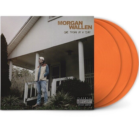 Morgan Wallen - One Thing At A Time (Limited Edition, Orange Colored Vinyl) [Import] (3 Lp's) |