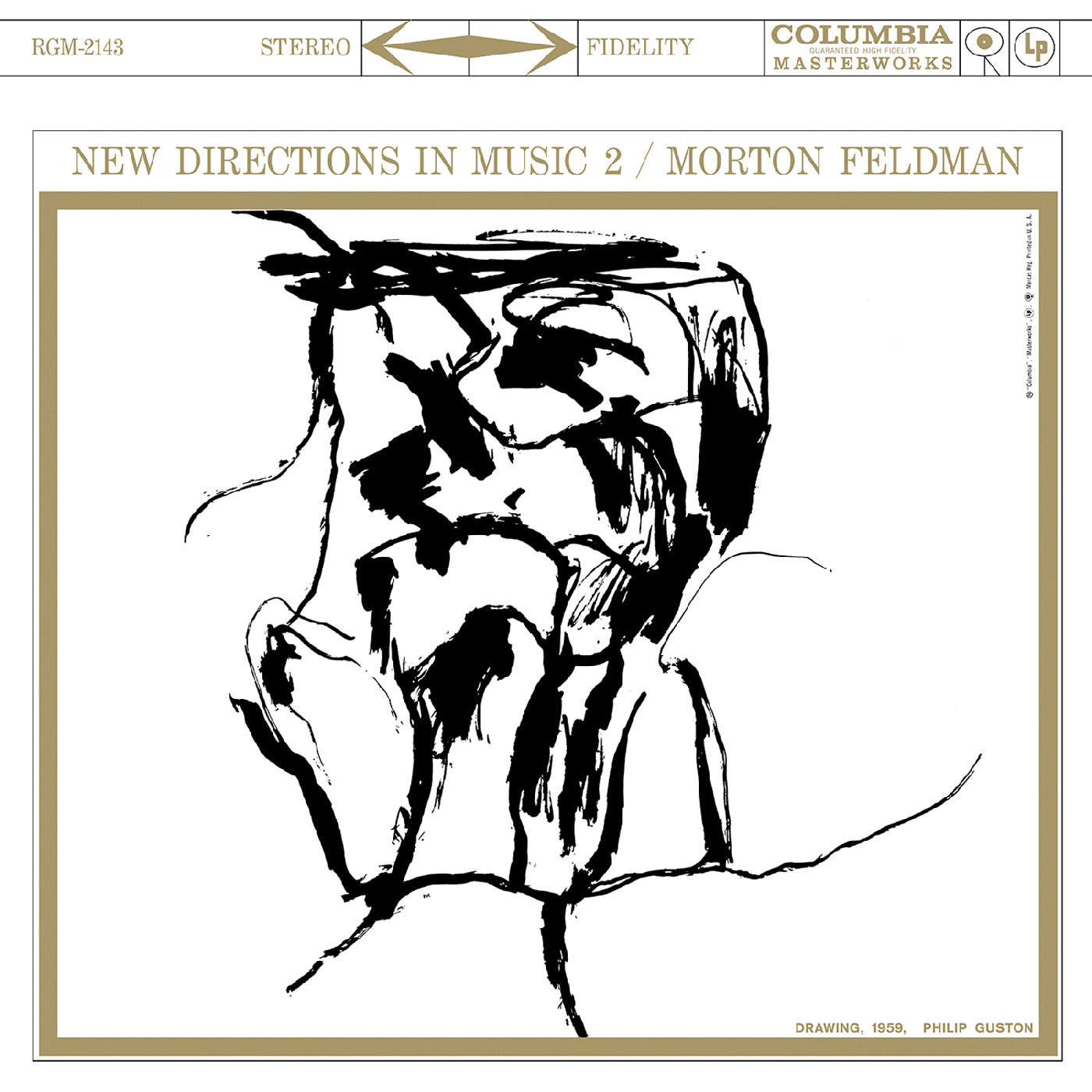 Morton Feldman - (PRESALE 7/3/26) New Directions in Music 2 (180G VINYL) | Mint