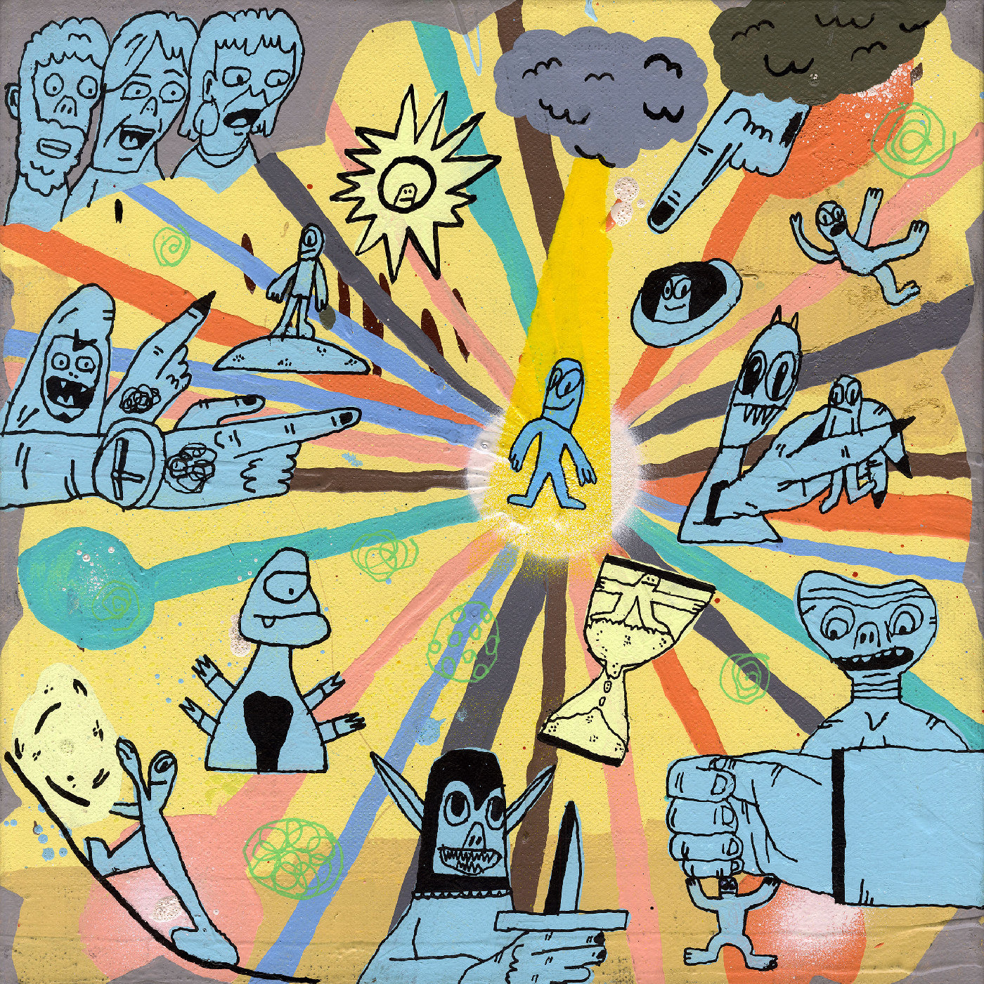 Thunder Perfect Mind (Clear Vinyl) |