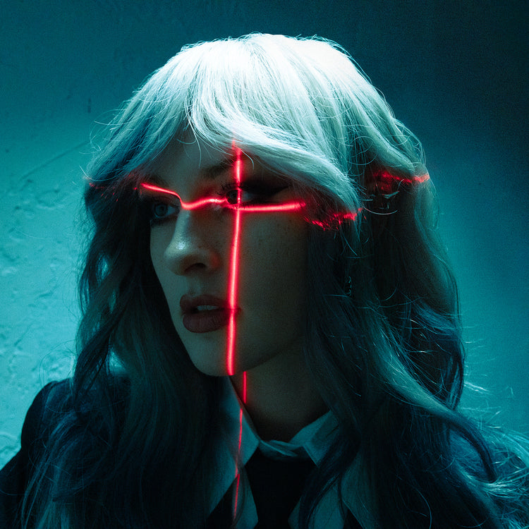 MOTHICA - Somewhere In Between (Indie Exclusive) [Ep Sleeve] [Transparent Light Blue With Opaque Red Cornetto] |
