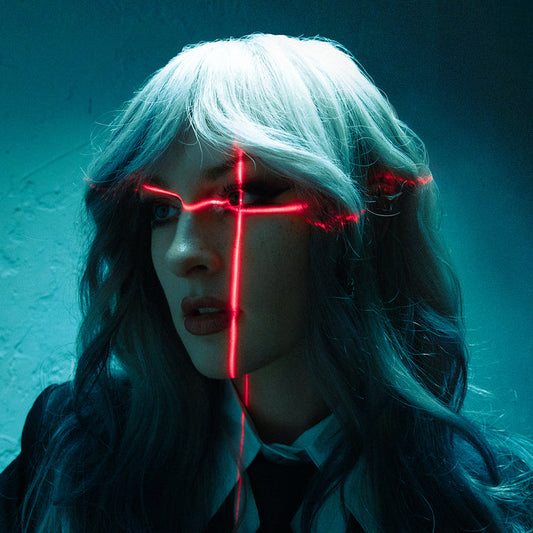 MOTHICA - Somewhere In Between (Indie Exclusive) [Ep Sleeve] [Transparent Light Blue With Opaque Red Cornetto] |