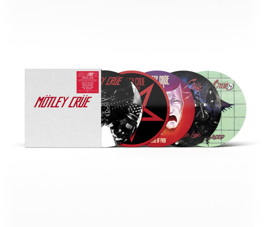 Motley Crue - (PRESALE 7/10/26) Crucial Crue (45th Anniversary) (DLX PICTURE 5x VINYL) |