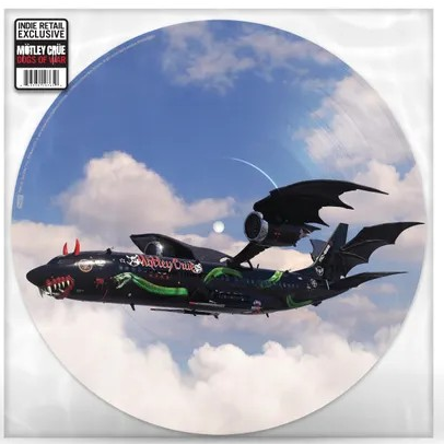 Motley Crue - Dogs of War (Indie Exclusive, Limited Edition, Picture Disc Vinyl) |