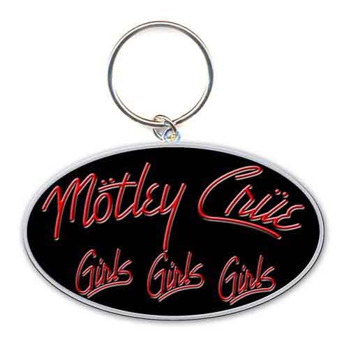 Motley Crue - Girls, Girls, Girls |