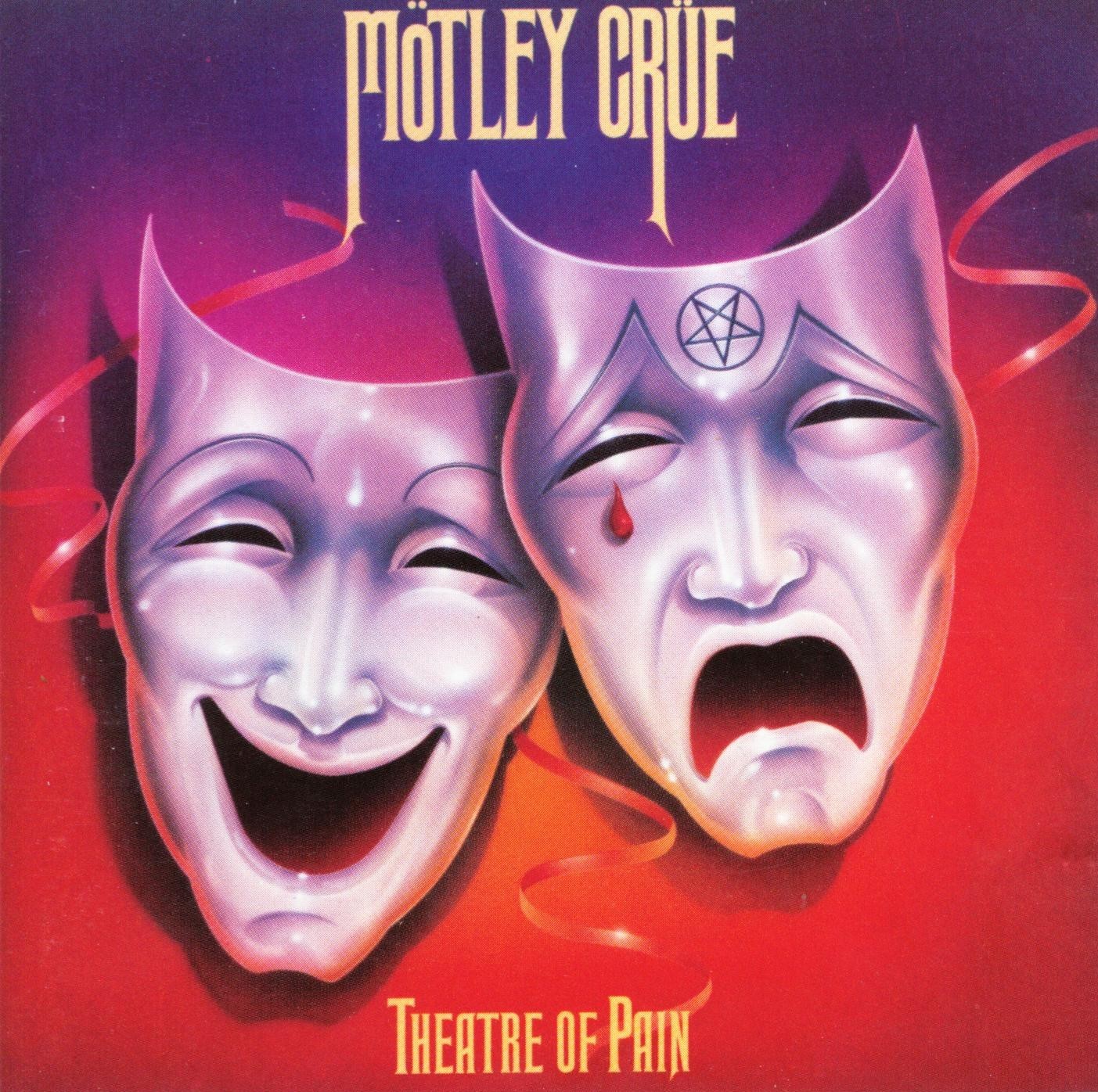 Motley Crue - Theatre Of Pain (40Th Anniversary VINYL) | Mint (M) Mint (M)
