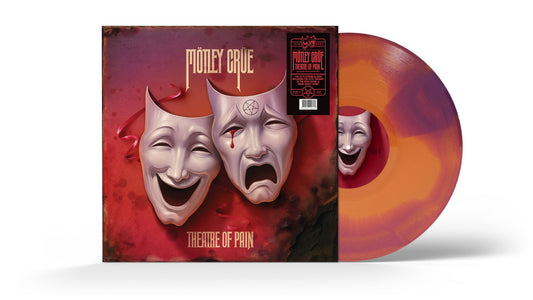 Motley Crue - Theatre Of Pain (Indie Exclusive) (40Th Anniversary Purple Crush Vinyl) |