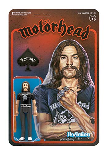 Motorhead Reaction Figure - Lemmy |