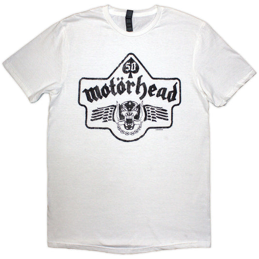 Motörhead - 50 Years Ace Wings Emblem |