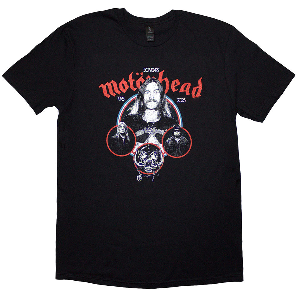 Motörhead - 50 Years Band Circles |