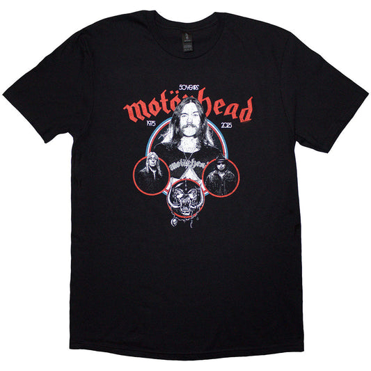 Motörhead - 50 Years Band Circles |
