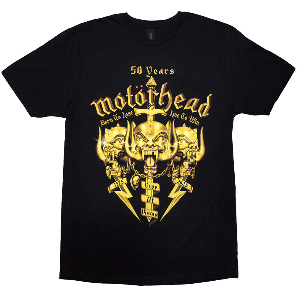 Motörhead - 50 Years Swords & Warpig |