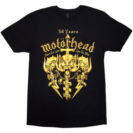 Motörhead - 50 Years Swords & Warpig |