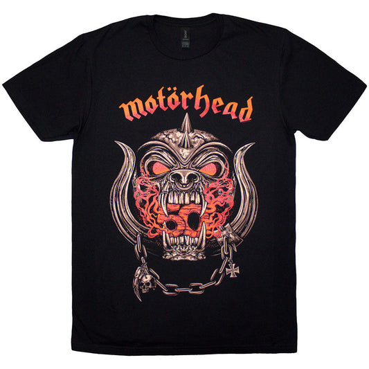 Motörhead - 50 Years Warpig Red Gradient |