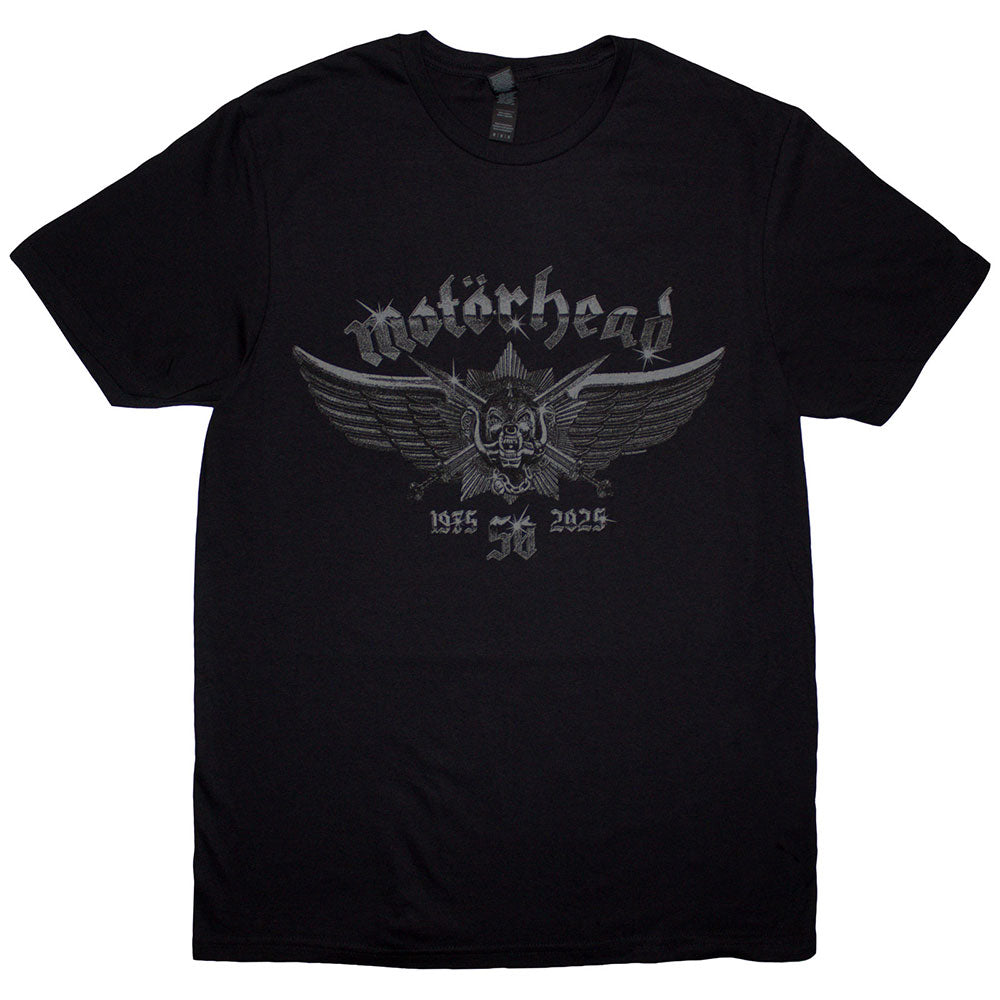 Motörhead - 50 Years Wings Badge |
