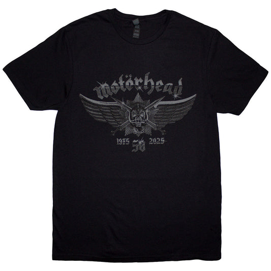 Motörhead - 50 Years Wings Badge |