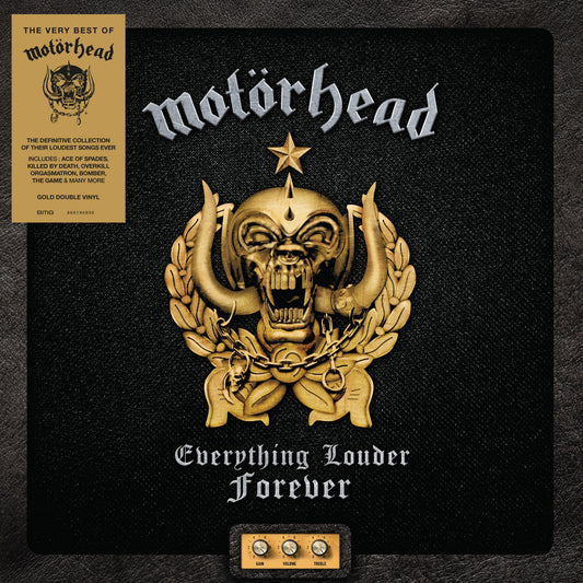 Motörhead - Everything Louder Forever: The Very Best Of Motörhead (Indie Exclusive) [Gold 2LP] |